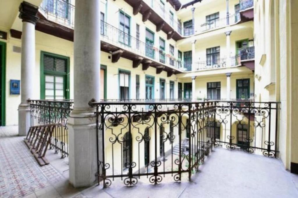 Krudy Bijou Budapest Studio Exterior foto