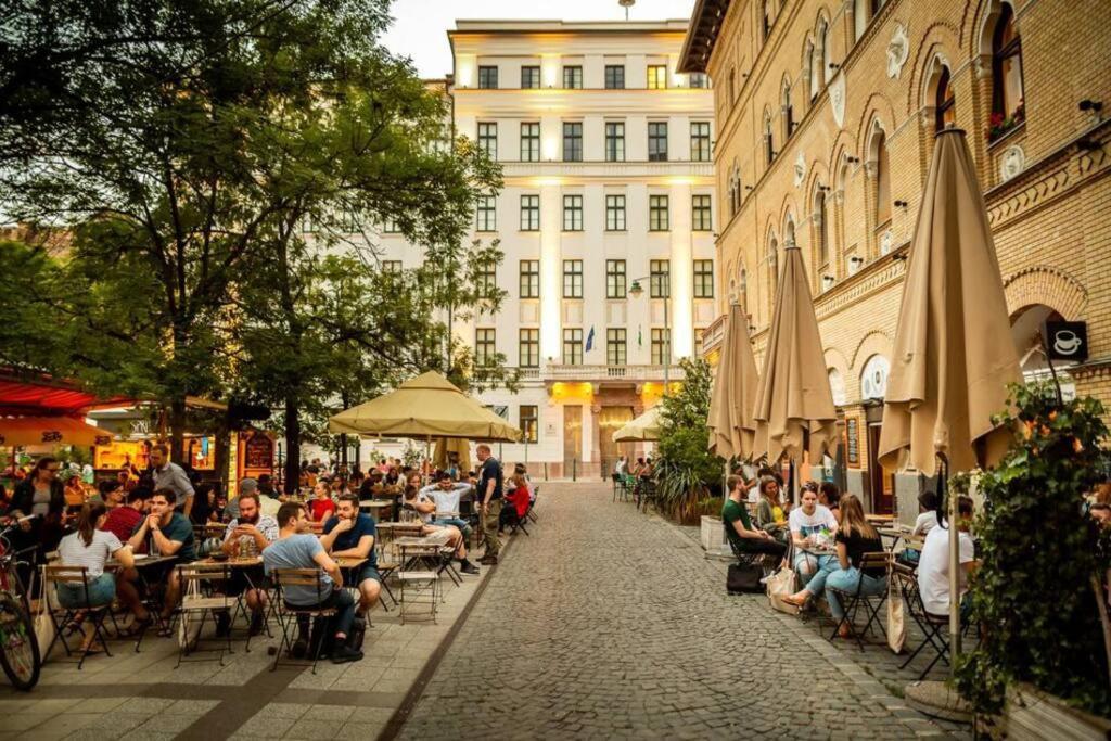 Krudy Bijou Budapest Studio Exterior foto